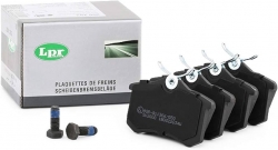 Aizmugurējie bremžu kluči - LPR ― AUTOERA.LV