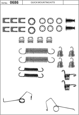 Bremžu loku rem.k-ts Quick Brake ― AUTOERA.LV