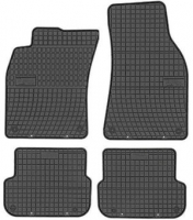 Rubber floor mats Audi A6 C6 (2004-2006)