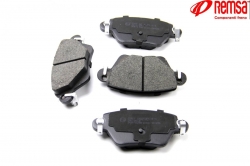 Rear brake pads set - REMSA ― AUTOERA.LV