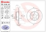 Bremžu diski BREMBO ― AUTOERA.LV