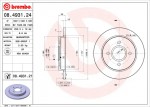 Bremžu diski BREMBO ― AUTOERA.LV