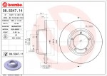 Bremžu diski BREMBO ― AUTOERA.LV