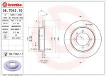 Aizmugurējais bremžu disks - BOSCH ― AUTOERA.LV