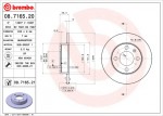 Bremžu diski BREMBO ― AUTOERA.LV