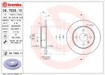 Aizmugurējais bremžu disks - K27 AUTOPARTS ― AUTOERA.LV