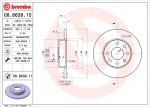 Bremžu diski BREMBO ― AUTOERA.LV