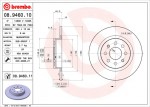 Bremžu diski BREMBO ― AUTOERA.LV