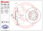 Bremžu diski BREMBO ― AUTOERA.LV