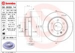 Bremžu diski BREMBO ― AUTOERA.LV