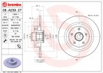 Bremžu diski BREMBO ― AUTOERA.LV