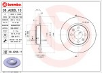 Bremžu diski BREMBO ― AUTOERA.LV