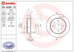 Bremžu diski BREMBO ― AUTOERA.LV