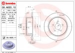 Bremžu diski BREMBO ― AUTOERA.LV