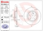 Bremžu diski BREMBO ― AUTOERA.LV