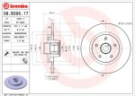 Bremžu diski BREMBO ― AUTOERA.LV