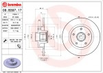 Bremžu diski BREMBO ― AUTOERA.LV