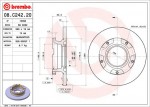 Bremžu diski BREMBO ― AUTOERA.LV