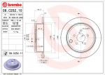 Bremžu diski BREMBO ― AUTOERA.LV