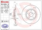 Bremžu diski BREMBO ― AUTOERA.LV