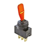 Amber Switch On/Off, 12V, 20A (interruptor) ― AUTOERA.LV