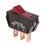Switch red led, 12V, 20A ― AUTOERA.LV