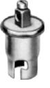 Socket for BA9S bulb /R4W (ar cokoli) ― AUTOERA.LV