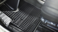 Rubber floor mats set VW Golf IV (1997-2003)/ Bora (1998-2005) / New Beetle (1998-2005)