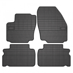 Rubber floor mats set Ford S-Max (2006-2013)/FORD GALAXY II (2006-2010) ― AUTOERA.LV