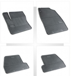 Rubber floor mats set Ford C-Max (2003-2010)/ C-Max (2010-) ― AUTOERA.LV