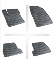 Rubber floor mats set Ford C-Max (2003-2010)/ C-Max (2010-)