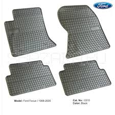 Rubber floor mats set Ford Focus (1998-2004)   ― AUTOERA.LV