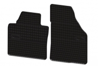 Front rubber mats for VW Caddy (2004-2010)