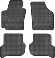 К-т резиновых ковриков VW Golf Plus (2005-2014)/Skoda Yeti (2009-2016) /Seat Altea XL (207-2014)