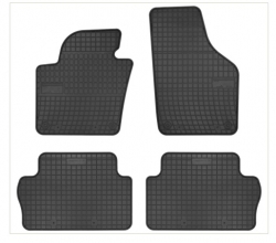 Rubber floor mat set VW Sharan (2010-2018), with edges ― AUTOERA.LV