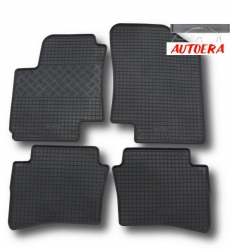 Rubber floor mats set Hyundai i20 (2008-2014) ― AUTOERA.LV