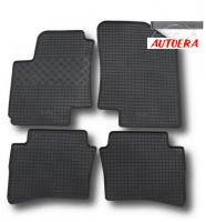 Rubber floor mats set Hyundai i20 (2008-2014)