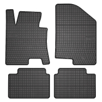 Rubber cabin mats set for Kia Ceed (2012-2018)