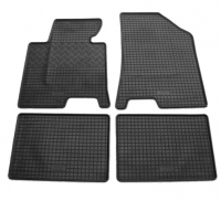 Rubber floor mats set Hyundai i40 (2011-2019)