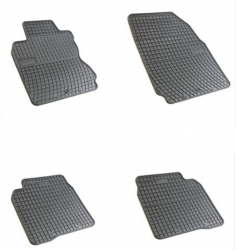 Rubber floor mats set  Nissan Note (2005-2012) ― AUTOERA.LV