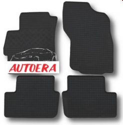 Rubber floor mats set Mitsubishi Lancer (2008-2014)  ― AUTOERA.LV
