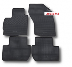 Rubber floor mats set Citroen/Mitsubishi/Peugeot ― AUTOERA.LV