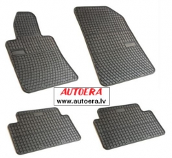 Rubber floor mat set  Peugeot 508 (2010-2019) ― AUTOERA.LV