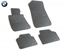 Rubber floor mats set BMW 3-serie E90/E91/E92 (2005-2012) ― AUTOERA.LV