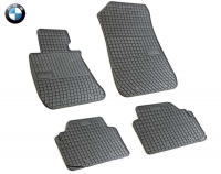 Rubber floor mats set BMW 3-serie E90/E91/E92 (2005-2012)