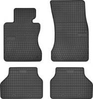 Rubber floor mats set BMW 5-serie E60/E61 (2003-2009)