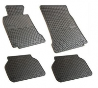 Rubber floor mats set BMW X5 E53 (1999-2007)