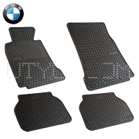 Rubber floor mats set BMW 5-serie E39 (1996-2003) 
