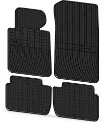 Rubber floor mats set for BMW 3-serie F30/F31/F34/F35 ― AUTOERA.LV