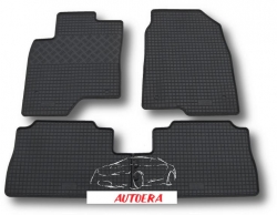 Rubber floor mats set Chevrolet Captiva (2006-2010) / Opel Antara (2006-2010) ― AUTOERA.LV
